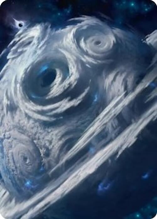 Image for Uthros, Titanic Godcore Art Card (34) [Art Series: Edge of Eternities] - Magic: The Gathering