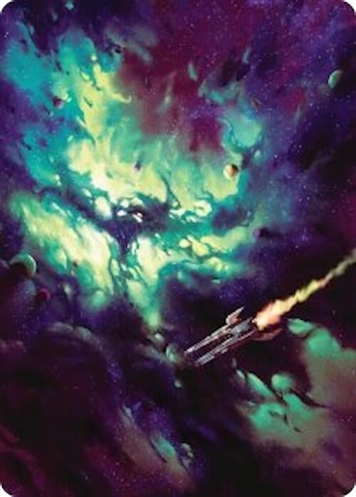 Image for Blinkmoth Nexus Art Card (42) [Art Series: Edge of Eternities] - Magic: The Gathering
