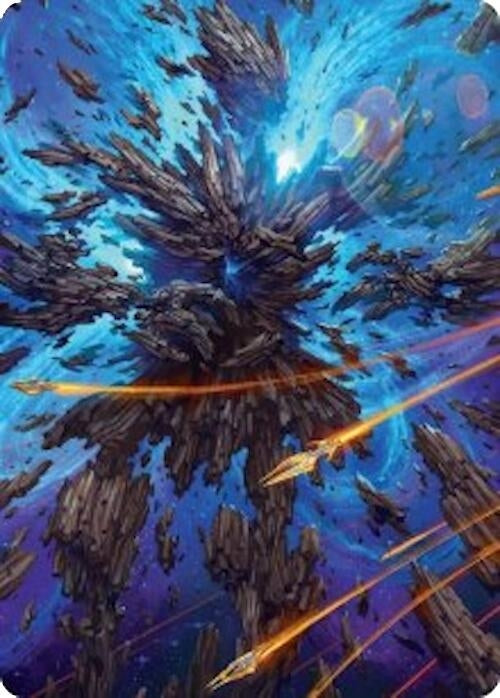Image for Celestial Colonnade Art Card (44) [Art Series: Edge of Eternities] - Magic: The Gathering