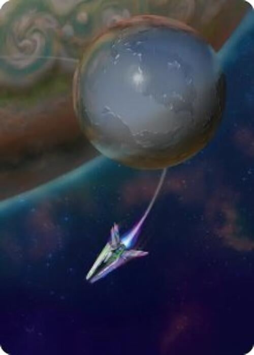 Image for Reflecting Pool Art Card (46) [Art Series: Edge of Eternities] - Magic: The Gathering