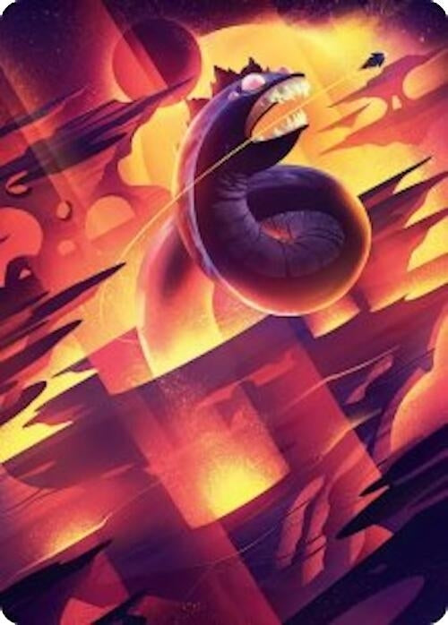 Image for Bonders' Enclave Art Card (49) [Art Series: Edge of Eternities] - Magic: The Gathering