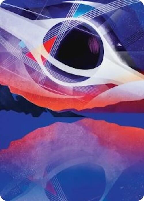 Image for Mirrorpool Art Card (51) [Art Series: Edge of Eternities] - Magic: The Gathering