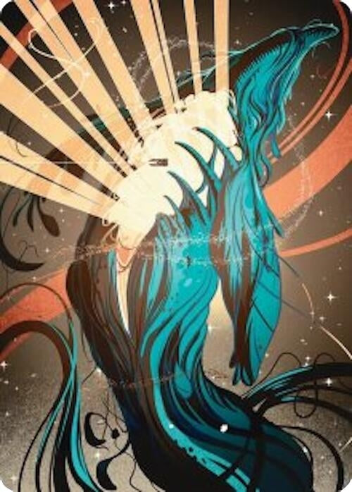 Image for Swarmyard Art Card (54) [Art Series: Edge of Eternities] - Magic: The Gathering