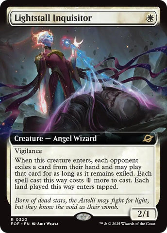 Image for Lightstall Inquisitor (Extended Art) (320) [Edge of Eternities] - Magic: The Gathering