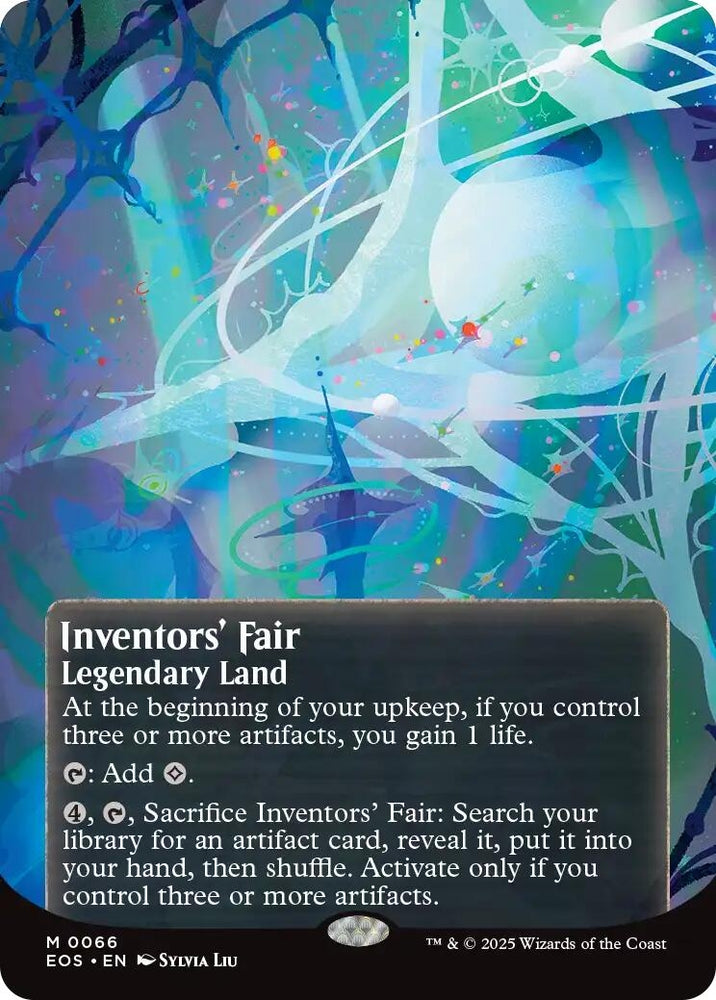 Image for Inventors' Fair (0066) (Borderless) (66) [Edge of Eternities: Stellar Sights] - Magic: The Gathering