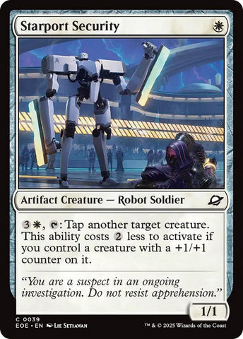 Image for Starport Security (39) [Edge of Eternities] - Magic: The Gathering