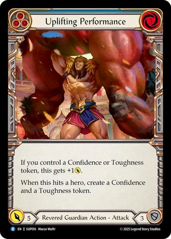 Image for Uplifting Performance (SUP016) (Super Slam) - Flesh and Blood TCG