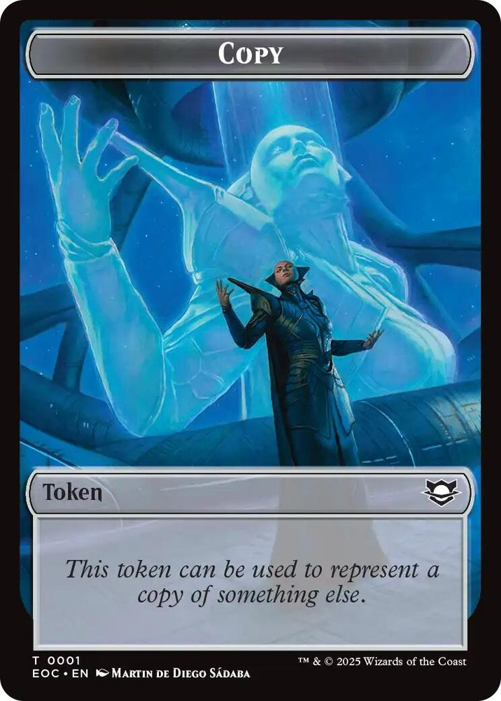 Image for Copy // Pest Double-Sided Token (1 // 9) [Commander: Edge of Eternities] - Magic: The Gathering