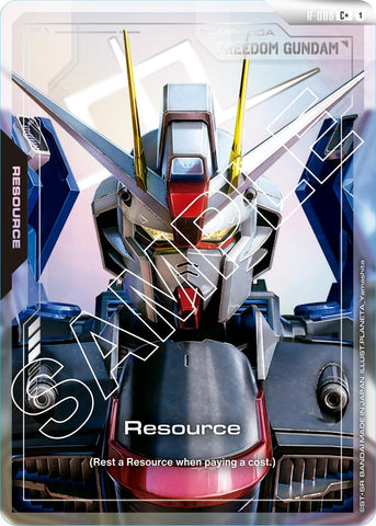 Image for Resource (R-008) (C+) (R-008) [Newtype Rising] - Gundam Card Game