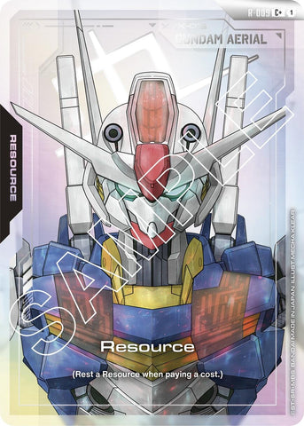 Image for Resource (R-009) (C+) (R-009) [Newtype Rising] - Gundam Card Game