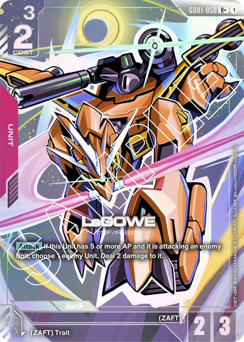 Image for LaGOWE (R+) (GD01-050) [Newtype Rising] - Gundam Card Game