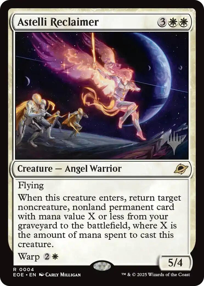 Image for Astelli Reclaimer (4) [Promo Pack: Edge of Eternities] - Magic: The Gathering