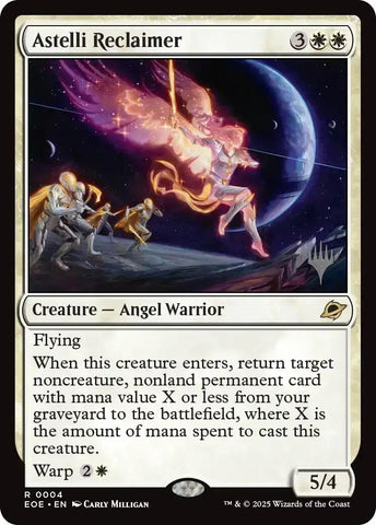 Image for Astelli Reclaimer (4) [Promo Pack: Edge of Eternities] - Magic: The Gathering