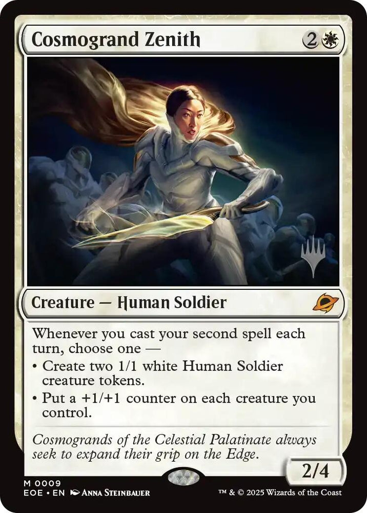 Image for Cosmogrand Zenith (9) [Promo Pack: Edge of Eternities] - Magic: The Gathering