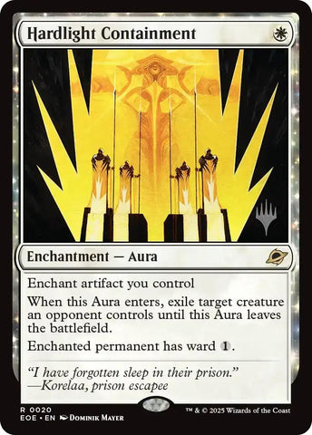 Image for Hardlight Containment (20) [Promo Pack: Edge of Eternities] - Magic: The Gathering
