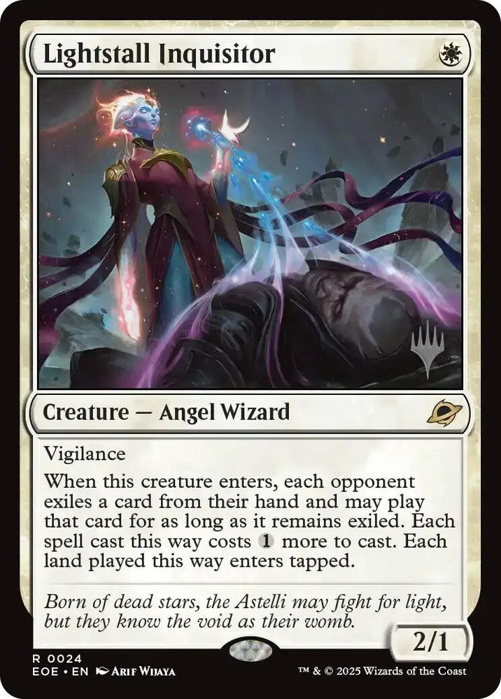 Image for Lightstall Inquisitor (24) [Promo Pack: Edge of Eternities] (PPEOE) - Magic: The Gathering