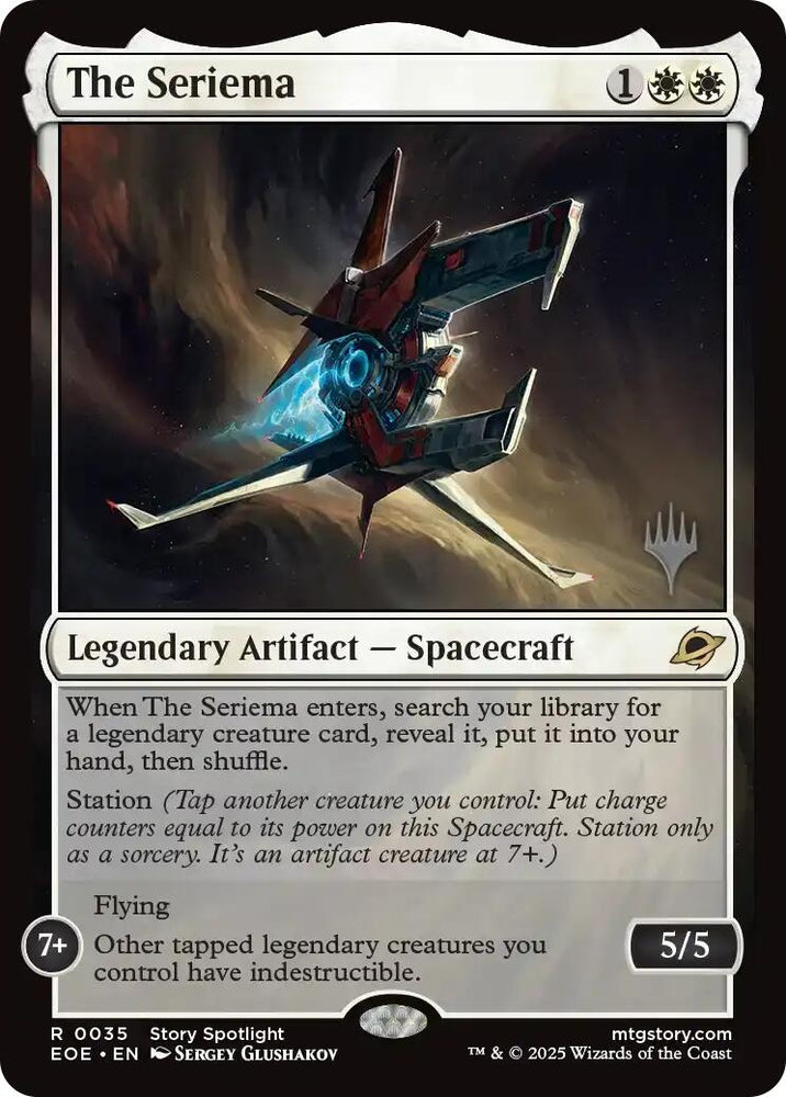 Image for The Seriema (35) [Promo Pack: Edge of Eternities] (PPEOE) - Magic: The Gathering