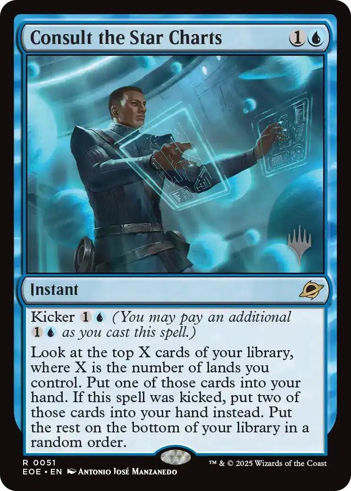 Image for Consult the Star Charts (51) [Promo Pack: Edge of Eternities] - Magic: The Gathering