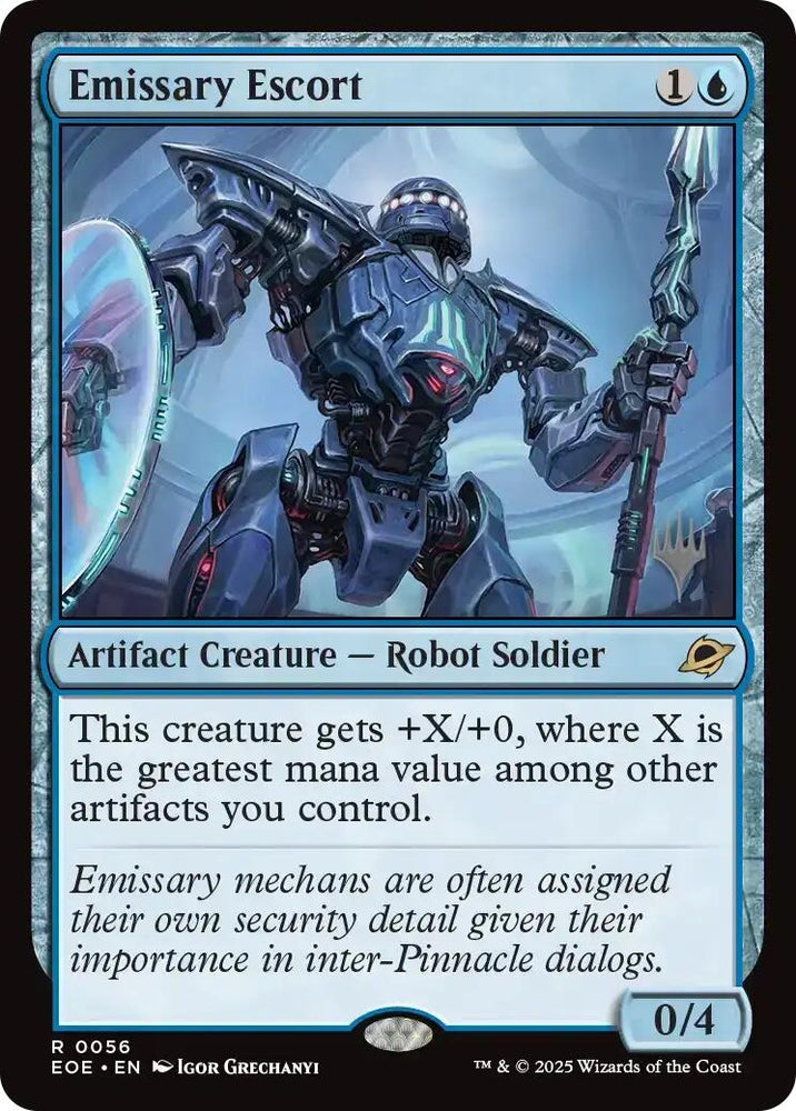 Image for Emissary Escort (56) [Promo Pack: Edge of Eternities] - Magic: The Gathering