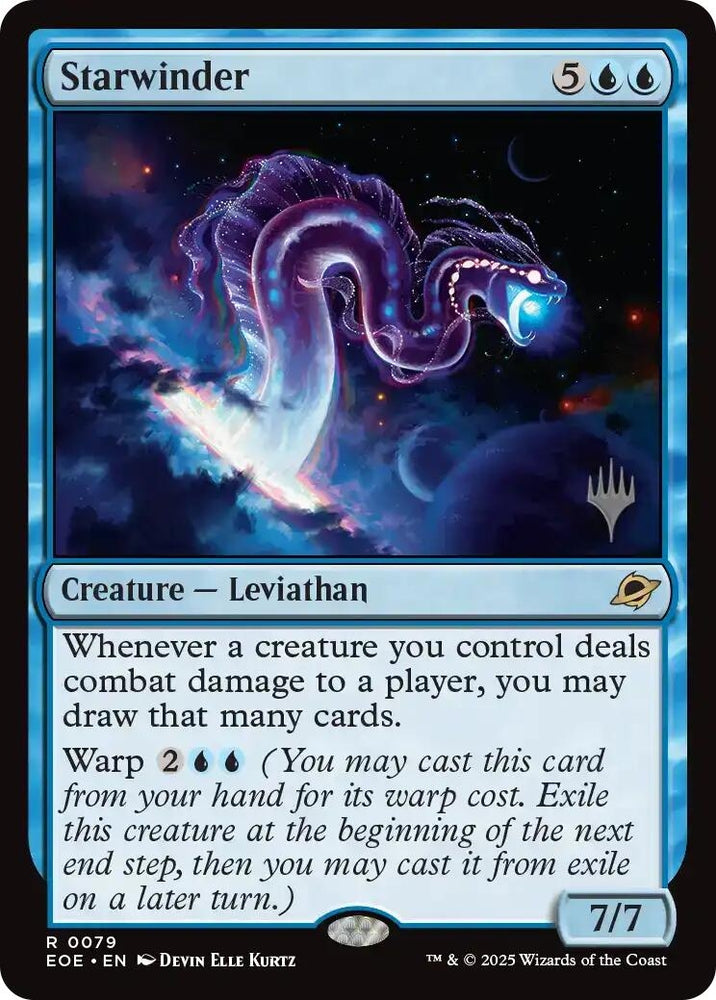 Image for Starwinder (79) [Promo Pack: Edge of Eternities] (PPEOE) - Magic: The Gathering