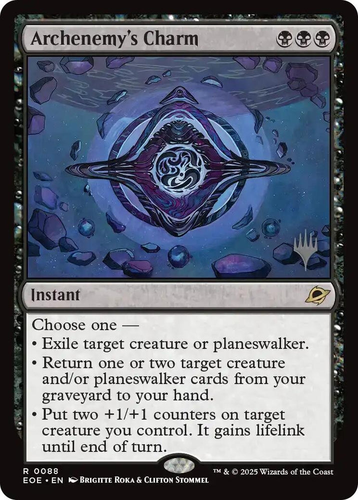 Image for Archenemy's Charm (88) [Promo Pack: Edge of Eternities] - Magic: The Gathering