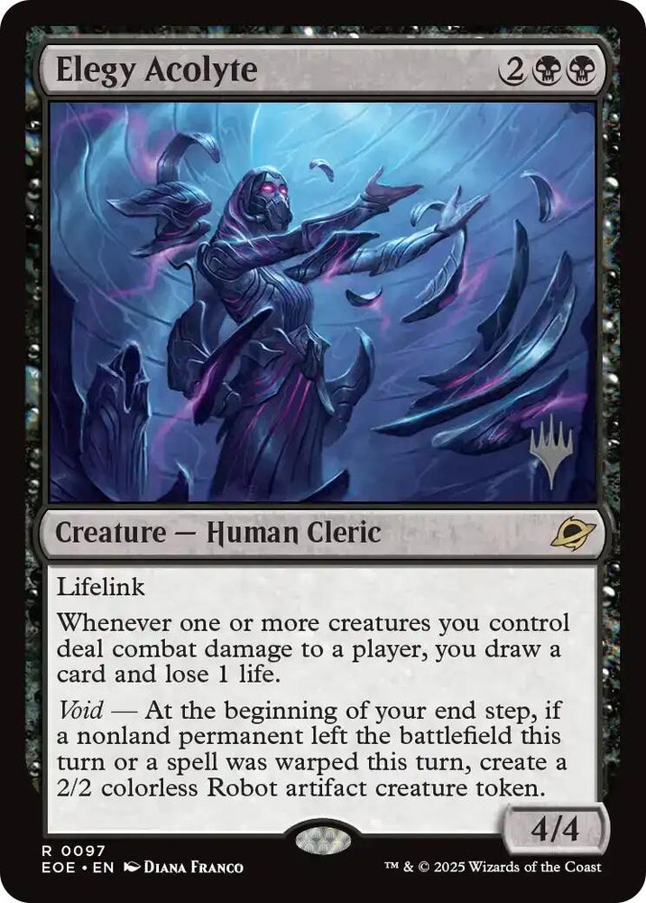 Image for Elegy Acolyte (97) [Promo Pack: Edge of Eternities] - Magic: The Gathering