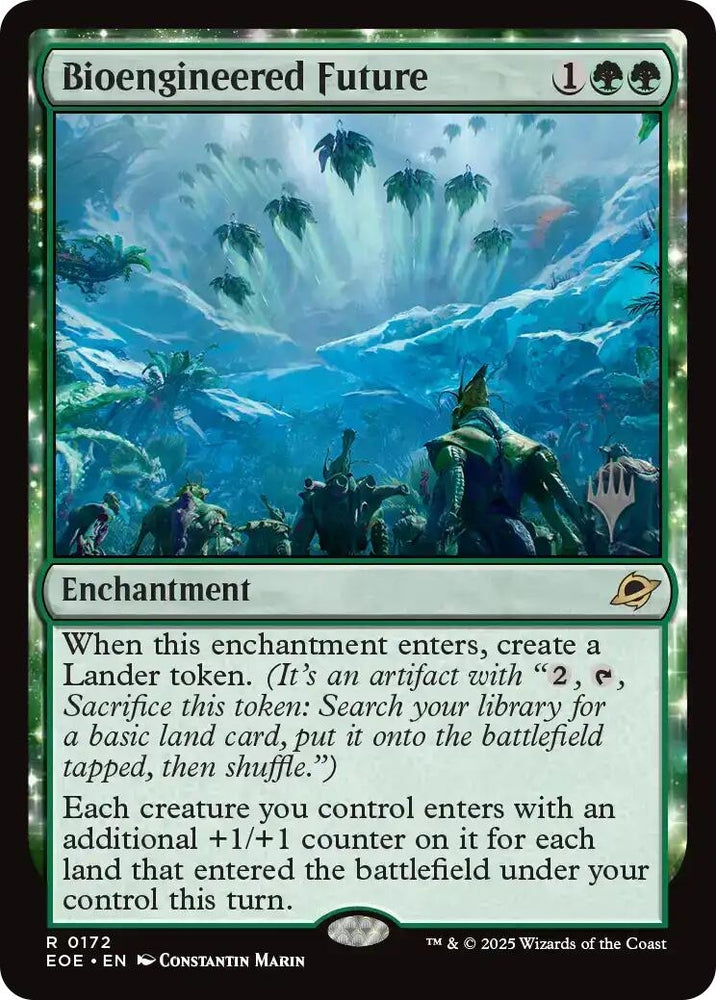 Image for Bioengineered Future (172) [Promo Pack: Edge of Eternities] - Magic: The Gathering