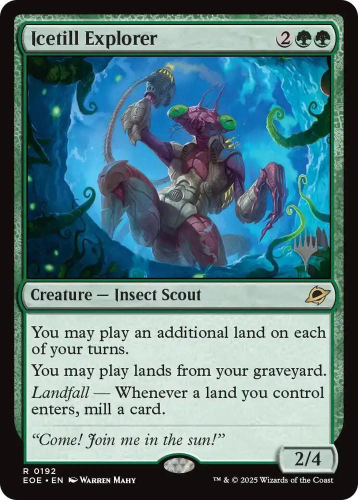Image for Icetill Explorer (192) [Promo Pack: Edge of Eternities] - Magic: The Gathering