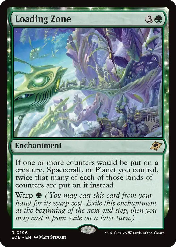 Image for Loading Zone (196) [Promo Pack: Edge of Eternities] (PPEOE) - Magic: The Gathering