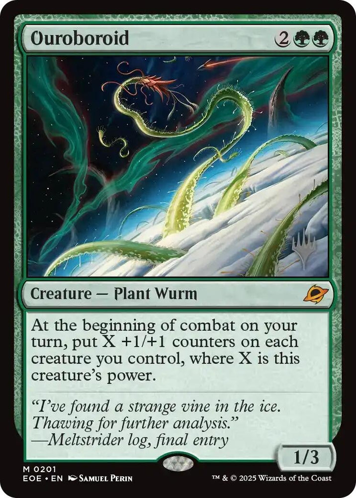 Image for Ouroboroid (201) [Promo Pack: Edge of Eternities] (PPEOE) - Magic: The Gathering