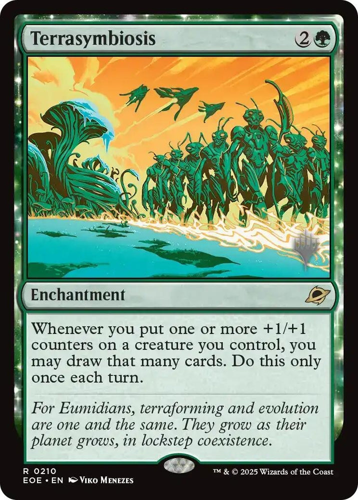Image for Terrasymbiosis (210) [Promo Pack: Edge of Eternities] (PPEOE) - Magic: The Gathering