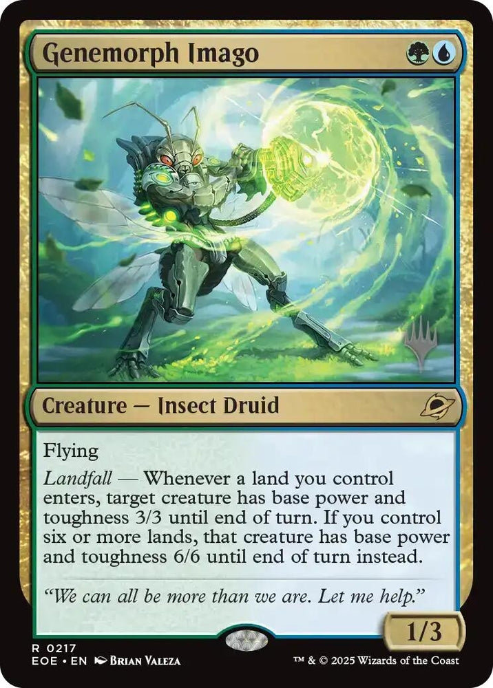 Image for Genemorph Imago (217) [Promo Pack: Edge of Eternities] - Magic: The Gathering