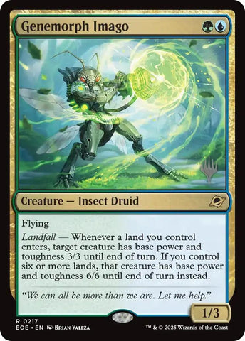 Image for Genemorph Imago (217) [Promo Pack: Edge of Eternities] - Magic: The Gathering