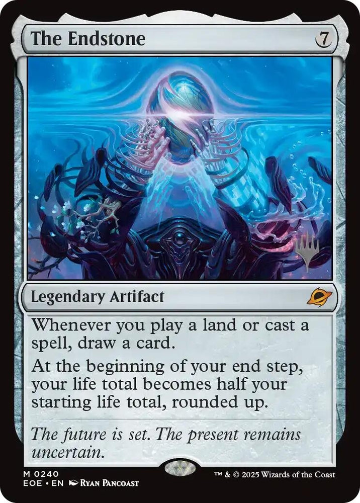Image for The Endstone (240) [Promo Pack: Edge of Eternities] (PPEOE) - Magic: The Gathering