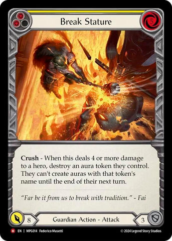 Break Stature (MPG014) [Mastery Pack Guardian]
