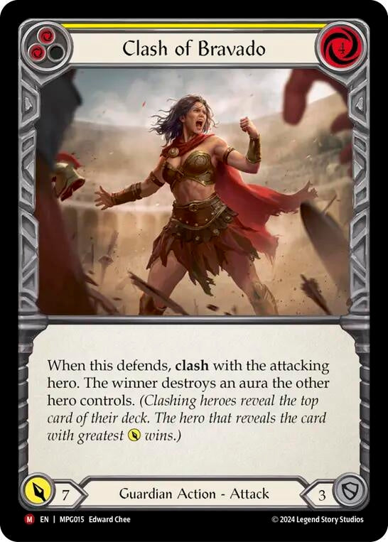 Clash of Bravado (MPG015) [Mastery Pack Guardian]