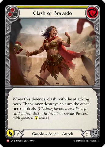 Clash of Bravado (MPG015) [Mastery Pack Guardian]
