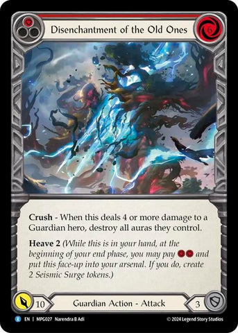 Disenchantment of the Old Ones (MPG027) [Mastery Pack Guardian]