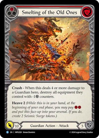 Smelting of the Old Ones (MPG028) [Mastery Pack Guardian]