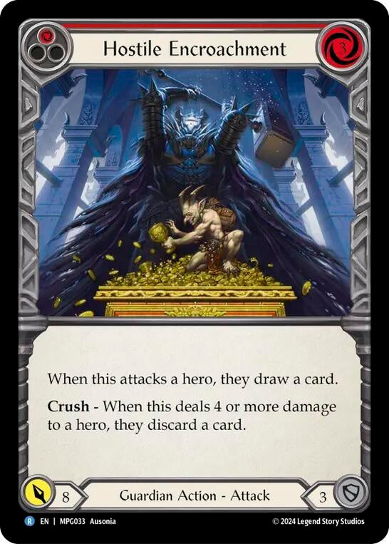 Hostile Encroachment (MPG033) [Mastery Pack Guardian]