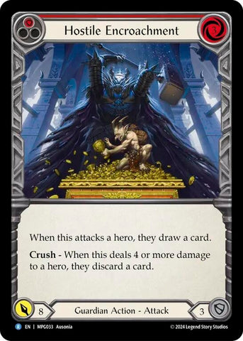 Hostile Encroachment (MPG033) [Mastery Pack Guardian]