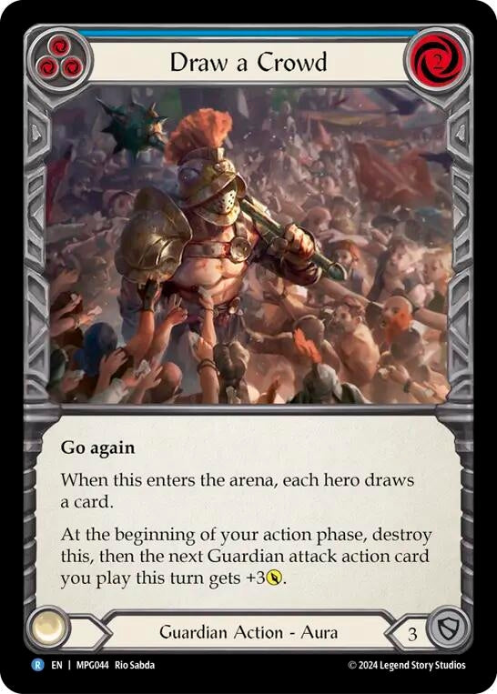 Draw a Crowd (MPG044) [Mastery Pack Guardian]