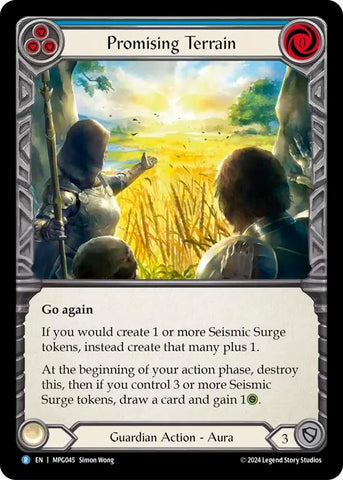 Promising Terrain (MPG045) [Mastery Pack Guardian]