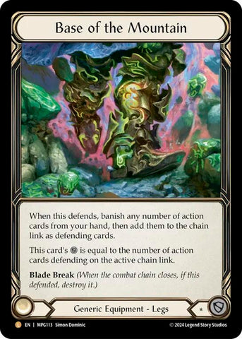 Base of the Mountain (MPG113) [Mastery Pack Guardian]