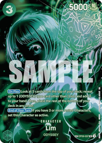 Lim (SP) (OP09-037) (Legacy of the Master)