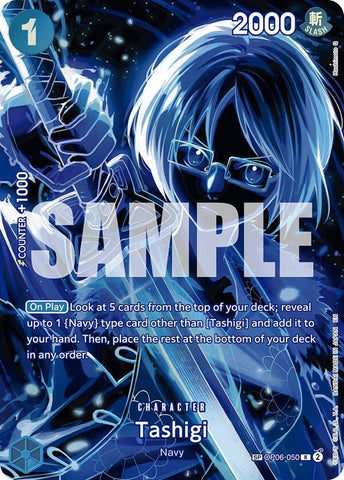 Tashigi (SP) (OP06-050) (Legacy of the Master)