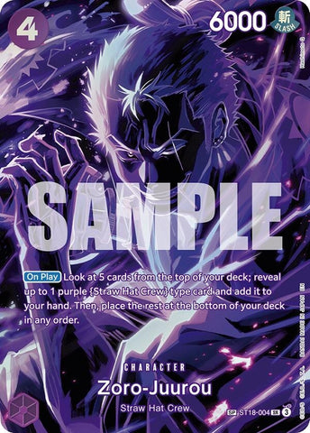 Zoro-Juurou (SP) (ST18-004) (Legacy of the Master)