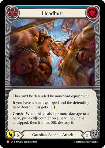 Headbutt (MPG016) [Mastery Pack Guardian]