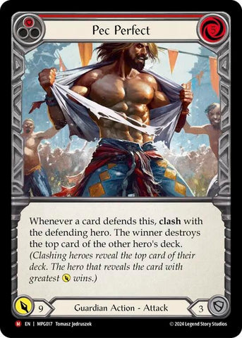 Pec Perfect (MPG017) [Mastery Pack Guardian]