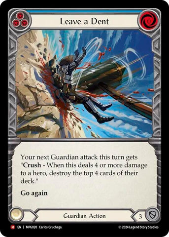 Leave a Dent (MPG020) [Mastery Pack Guardian]